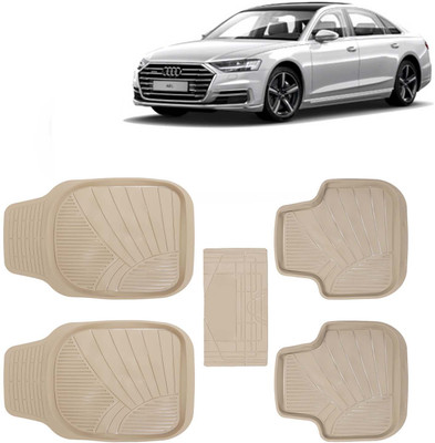 Kingsway PVC Tray Mat For  Audi A8(Beige)