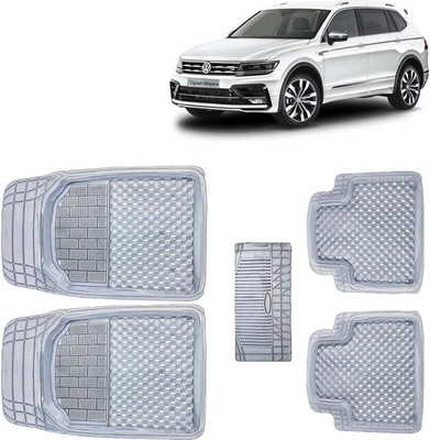 Kingsway PVC Tray Mat For  Volkswagen Tiguan(Clear)