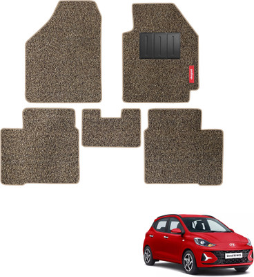 elegant PVC Standard Mat For  Hyundai Grand i10 Nios(Beige, Brown)