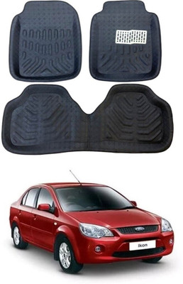 Arnejaa Polyutherine 3D Mat For  Ford Ikon(Black)