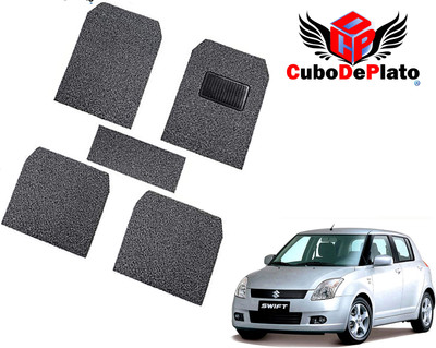 CuboDePlato PVC, Nylon Standard Mat For  Maruti Swift(Grey)