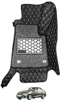 Euro Care Leatherite 7D Mat For  Maruti Ciaz(Black)