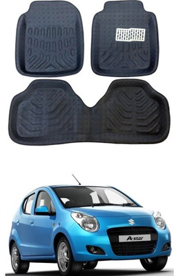 arneja trading company Polyutherine 3D Mat For  Maruti Suzuki A-Star(Black)
