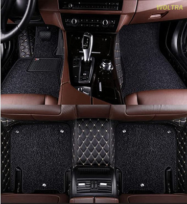 STYLE CHOICE Leather 7D Mat For  Maruti Baleno(Black)
