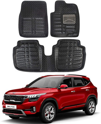 Ds enterprise PVC 5D Mat For  Kia Seltos(Black)