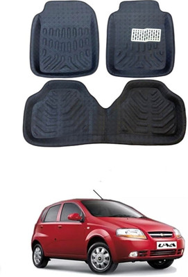ARNEJA Polyutherine 3D Mat For  Chevrolet Aveo U VA(Black)