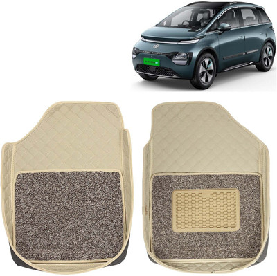 Kingsway Leatherite 7D Mat For  MG Universal For Car(Beige)