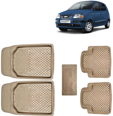 Kingsway PVC Tray Mat For  Hyundai Santro Xing(Beige)