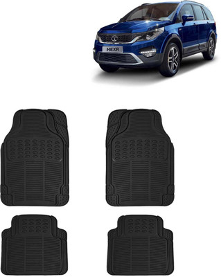 Kingsway PVC Standard Mat For  Tata Hexa(Black)