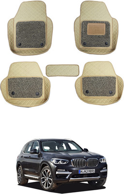 AYW Leatherite 7D Mat For  BMW X3(Beige)