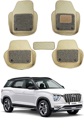 AYW Leatherite 7D Mat For  Honda Accord(Beige)