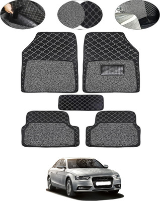 MSNP Leatherite 7D Mat For  Audi S4(Black)