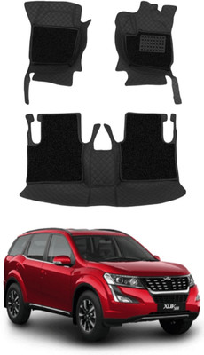 TOFIT ENTERPRISES Leatherite 7D Mat For  Mahindra XUV 500(Black)