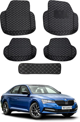 RKPSP Leatherite 7D Mat For  Tata Sumo(Black)