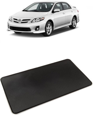 ARNEJA Rubber Standard Mat For  Toyota Corolla(Black)