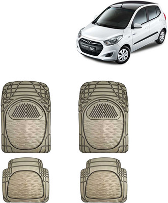 Kingsway PVC Standard Mat For  Hyundai i10(Brown)