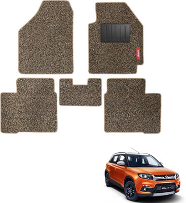 elegant PVC Standard Mat For  Maruti Suzuki Vitara Brezza(Beige, Brown)