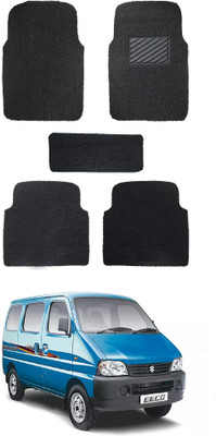 Autoxygen PVC Standard Mat For  Maruti Eeco(Black)