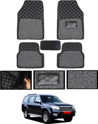 MATIES Leatherite 7D Mat For  Ford Universal For Car(Black)