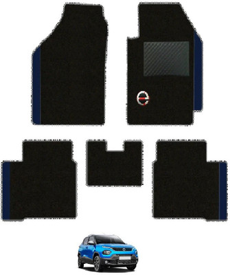 elegant Polypropylene Standard Mat For  Tata Punch(Black, Blue)