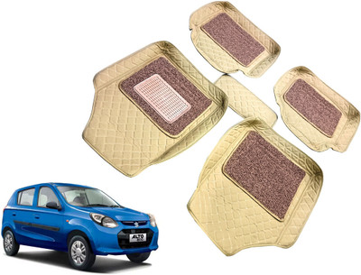 AUTO PEARL Leatherite 7D Mat For  Maruti Alto 800(Beige)