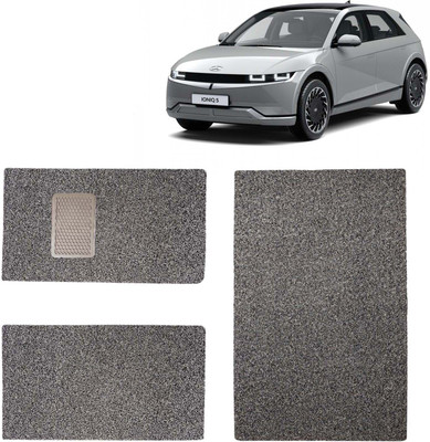 Kingsway PVC Standard Mat For  Hyundai Universal For Car(Beige)