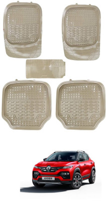 AuTO ADDiCT PVC Tray Mat For  Renault Kiger(Beige)