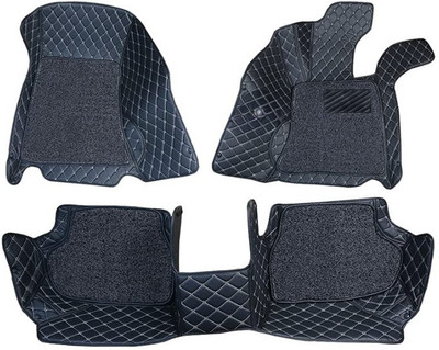 AUTOFIIX Leatherite 7D Mat For  Hyundai Creta(Black)