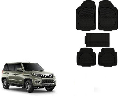 Autorepute Rubber Standard Mat For  Mahindra Bolero(Black)