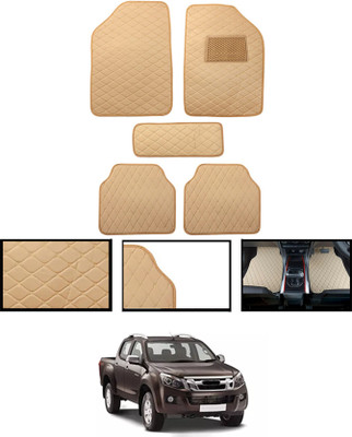 MATIES Leatherite Standard Mat For  Isuzu DMAX(Beige)