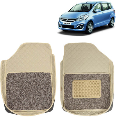 Kingsway Leatherite 7D Mat For  Maruti Suzuki Ertiga(Beige)