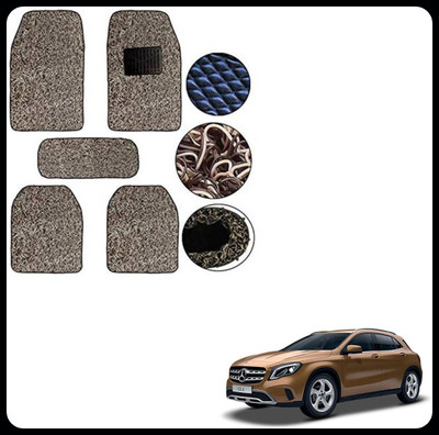 SEMAPHORE PVC, Rubber Standard Mat For  Mercedes Benz GLA-Class(Beige, Brown)