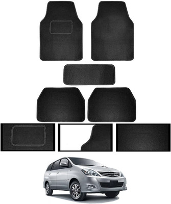 CCMM Fabric Standard Mat For  Toyota Innova(Black)