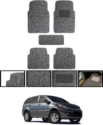 MSNP PVC Standard Mat For  Tata Aria(Black)