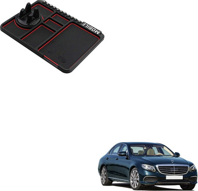 SEMAPHORE PVC, Silicone Standard Mat For  Mercedes Benz E-Class(Black, Red)