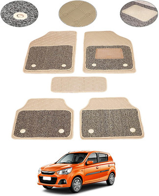 MSNP Leatherite 7D Mat For  Maruti Suzuki Alto K10(Beige)