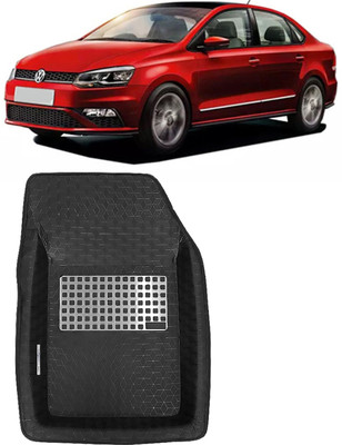 Kingsway PVC 5D Mat For  Volkswagen Vento(Black)