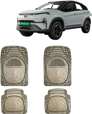 Kingsway PVC Standard Mat For  Tata Nexon EV(Brown)