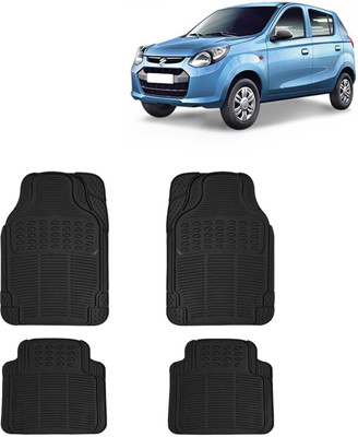 Kingsway PVC Standard Mat For  Maruti Suzuki Alto(Black)