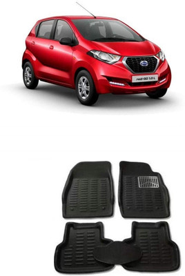 ARNEJA Polyutherine 3D Mat For  Datsun Go(Black)