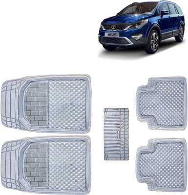 Kingsway PVC Tray Mat For  Tata Hexa(Clear)