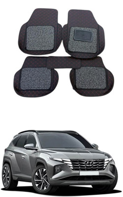 arneja trading company Leatherite 7D Mat For  Hyundai Tucson(Black)