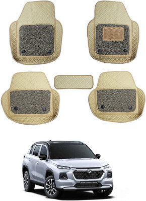 RKPSP Leatherite 7D Mat For  Maruti Suzuki Grand Vitara(Beige)