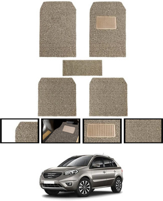 ABJD PVC Standard Mat For  Renault Koleos(Beige)