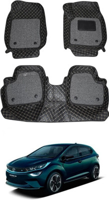 TOFIT ENTERPRISES Leatherite 7D Mat For  Tata Altroz(Black)