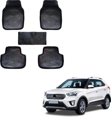 SS FOR YOUR SMART NEEDS Vinyl Standard Mat For  Hyundai Creta(Black)