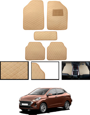 AYW Leatherite Standard Mat For  MG Aura(Beige)
