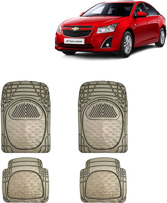 Kingsway PVC Standard Mat For  Chevrolet Cruze(Brown)