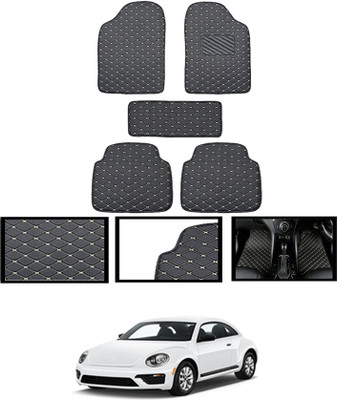 CCMM Leatherite Standard Mat For  Volkswagen Beetle(Black)