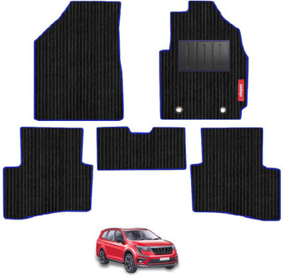 elegant Polypropylene Standard Mat For  Mahindra XUV 700 (5 Seater)(Black, Blue)